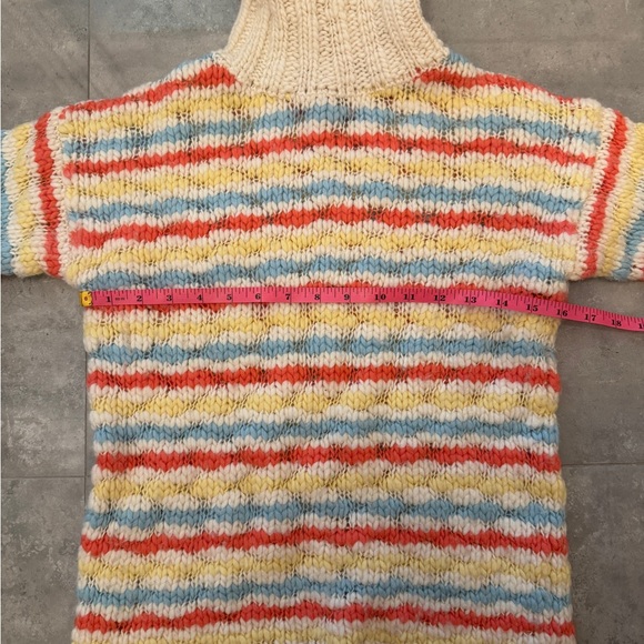 Juicy Couture Striped Turtleneck | S - Picture 7 of 8